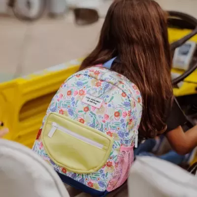 Hello Hossy Mochila Escolar Mini Garden Party +6 anos