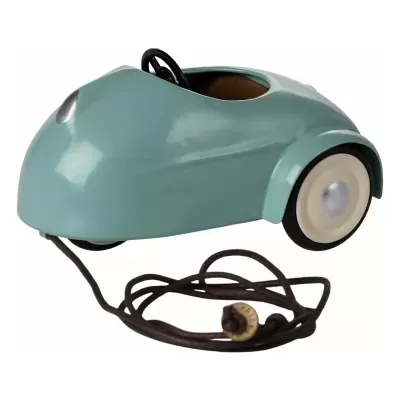Maileg Carro Retro Azul Claro Para Ratinhos