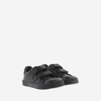 Victoria Shoes Sapatilhas Oliver Efeito Pele Marinho