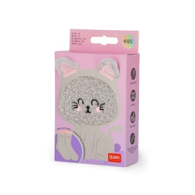 Legami Meias Polares Antiderrapantes Kids Kitty