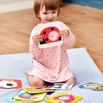Banana Panda Puzzle Match the Baby 18M+