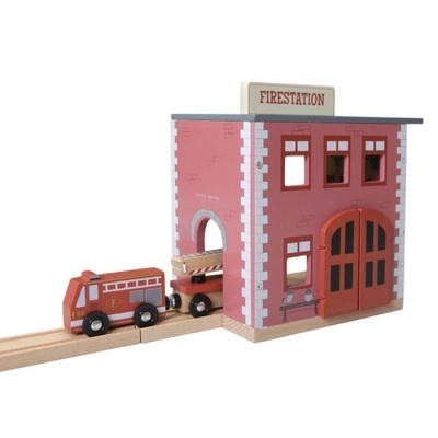 Little Dutch Firestation - Estação Dos Bombeiros - Railway Collection - Extensão