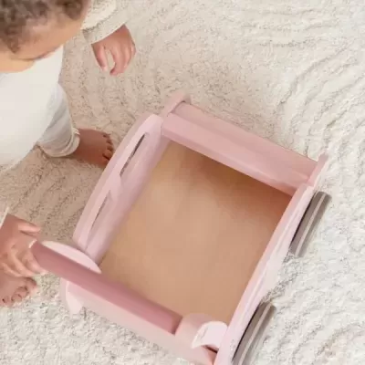 Little Dutch Andarilho Baby Walker Pink
