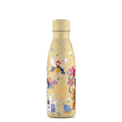 Cool Bottles Garrafa Térmica Magical Fairies 350ml
