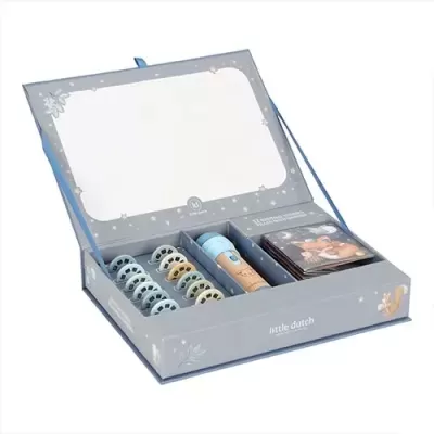 Little Dutch Lanterna Projetor de Histórias – Azul