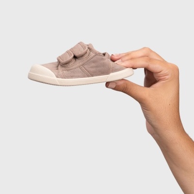 Igor Sapatilhas Barefoot em Lona Cacao