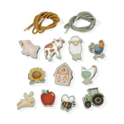 Little Dutch Contas de Entrelaçar  Little Farm