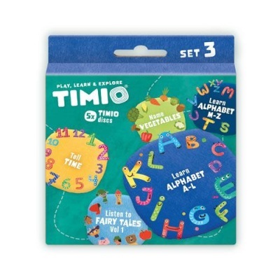 TIMIO SET 3 - 5 Discos