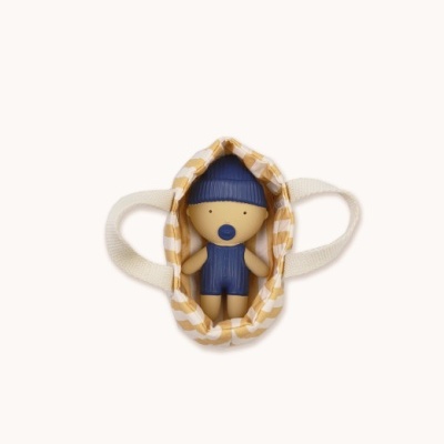 We Are Gommu Bebé Gommu Pocket Alcofa Set Almond