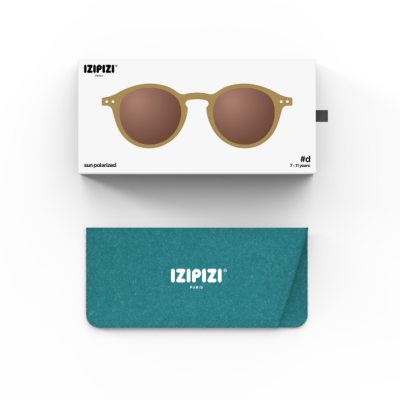 IZIPIZI Óculos De Sol #D Child 7-11 Anos Golden Green