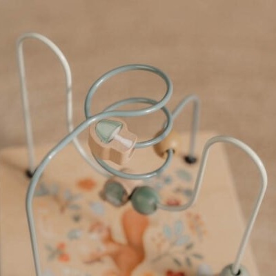 Little Dutch Cubo De Actividades Madeira - Forest Friends Fsc