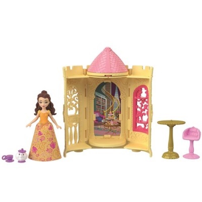Disney Boneca Princesas Torre Surpresa
