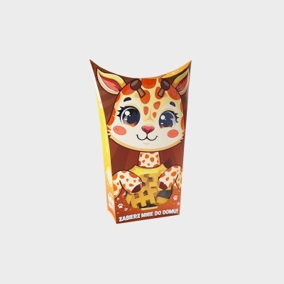 Marioinex Mini Waffle - Pocket Pets Girafa