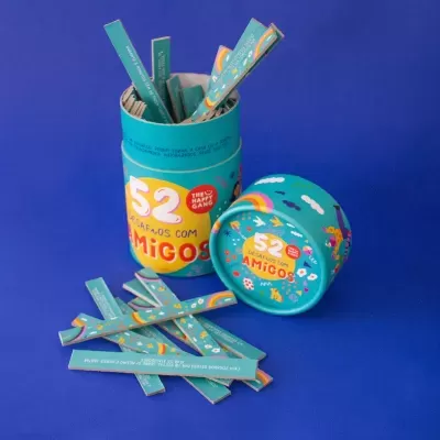 The Happy Gang 52 Desafios Com Amigos