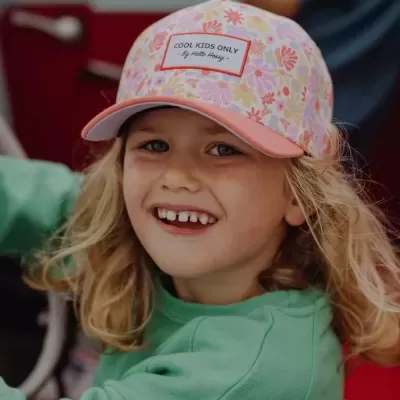 Hello Hossy Boné Infantil Retro Flowers