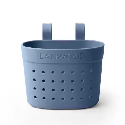 Banwood Pin and Ride Basket Deepsea