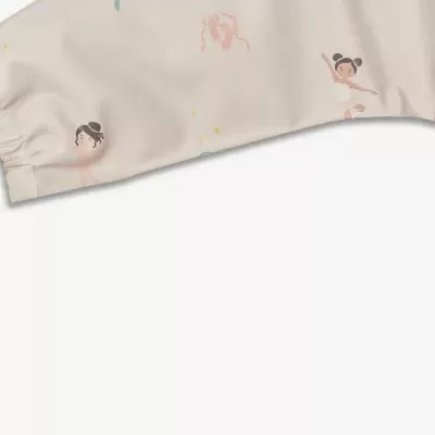 Citron Babete Impermeável Com Mangas Bailarina