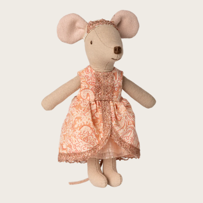 Maileg A Princesa e a Ervilha Ratinha Irmã Mais Velha