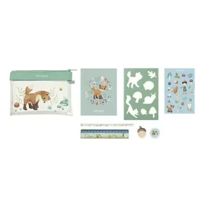 Little Dutch Kit de Atividades com Estojo - Forest Friends