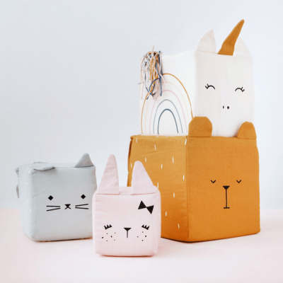 Fabelab Blocos Empilháveis Animais