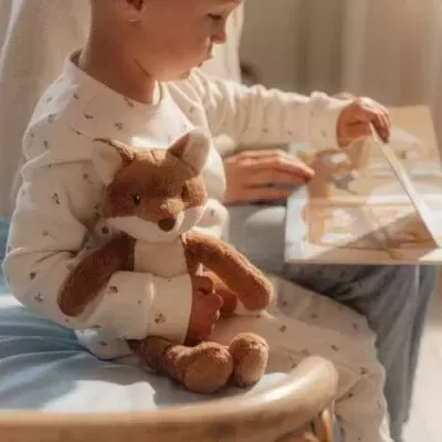 Little Dutch Peluche Raposa  Perna Longa Forest Friends