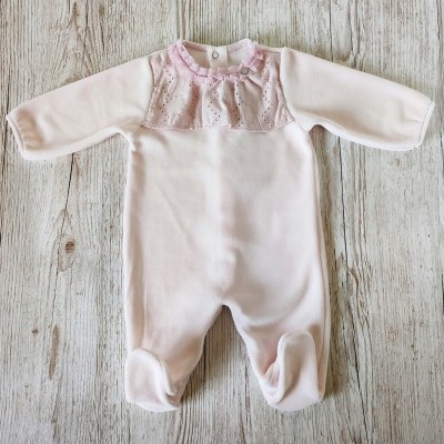 Babygrow  Romantic Pink