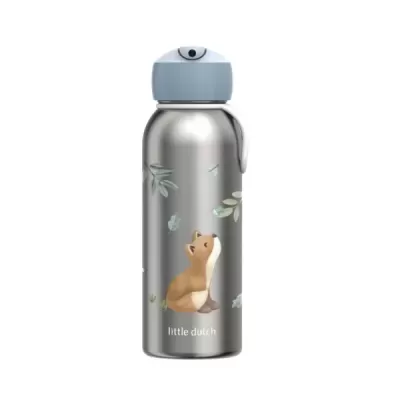 Little Dutch Garrafa Térmica Infantil 350ml Forest Friends