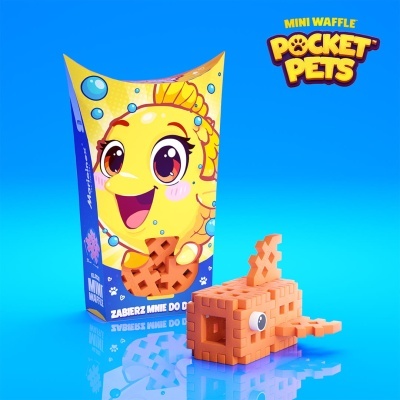Marioinex Mini Waffle - Pocket Pets Peixe
