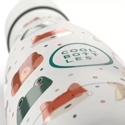 Cool Bottles Garrafa Térmica Pet Lover 260ml
