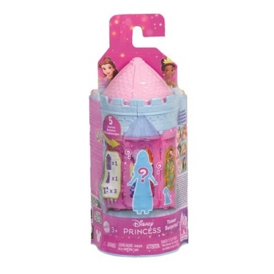 Disney Boneca Princesas Torre Surpresa