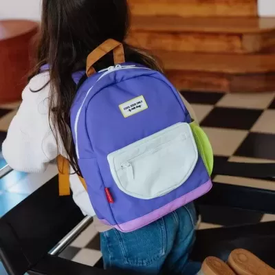 Hello Hossy Mochila Escolar Mini Lavendy +6 anos