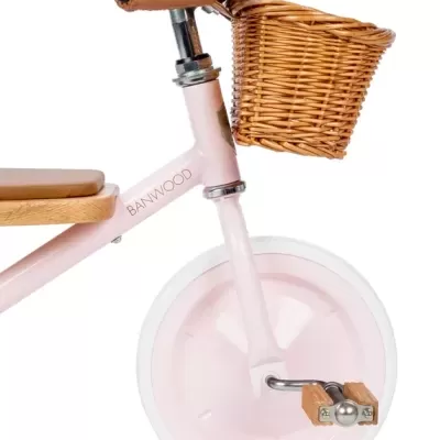 BANWOOD Triciclo Vintage Clássico Rosa