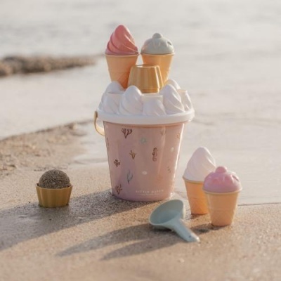 Little Dutch Set de Praia Gelados Ocean Dreams Pink