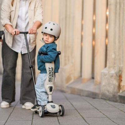 Scoot And Ride Trotinete Evolutiva Push and Go Ash