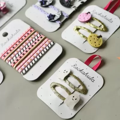 RockaHula Ganchos de Cabelo Fantasminha