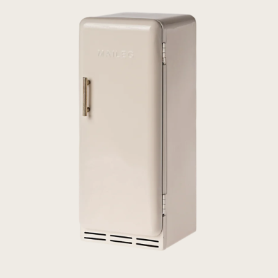 Maileg Frigorífico Miniatura Branco Creme