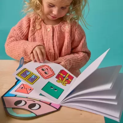 Omy Livro De Atividades Montessori Formas Geométricas