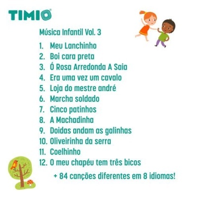 TIMIO SET 4 - 5 Discos
