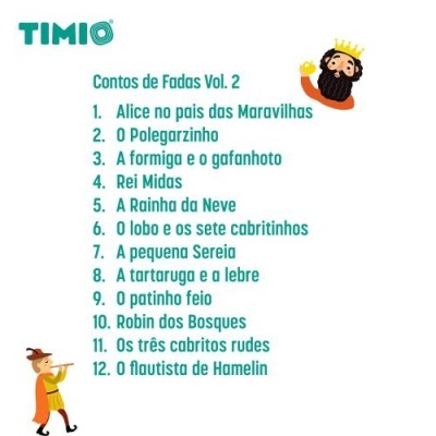 TIMIO SET 4 - 5 Discos