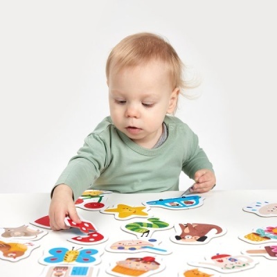 Banana Panda My First Puzzles Happy Pairs +15 meses