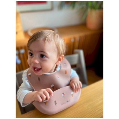 NOUI NOUI Babete Silicone  Ice Cream Rose