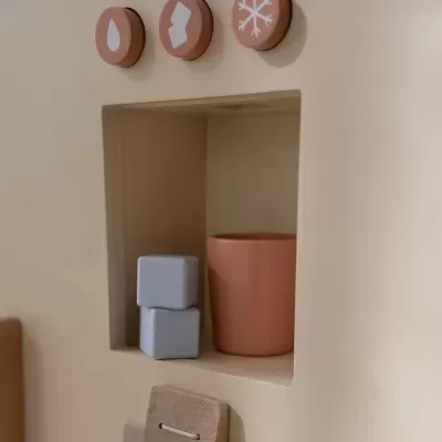 Little Dutch Frigorífico de Madeira Essentials