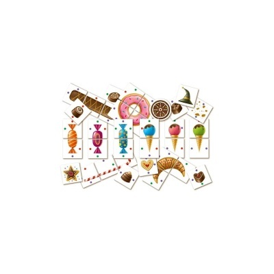 Jogos de Tabuleiro Contos Infantis A Casinha De Chocolates