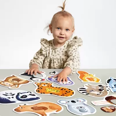 Banana Panda First Jumbo Puzzle Mommy & Me 18M+