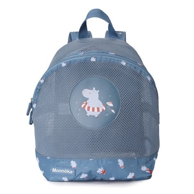 Monnëka Mochila Infantil Anti-Areia Hippos