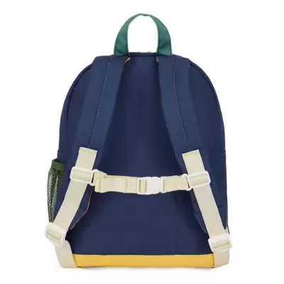 Hello Hossy Mochila Escolar Mini Dark Blue +6 anos