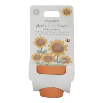 Little Dutch Vaso Com Sementes - Girassol