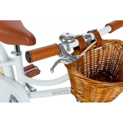 BANWOOD Bicicleta Classic Branca