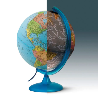 Tecnodidattica Globo Terrestre com Luz Day & Night