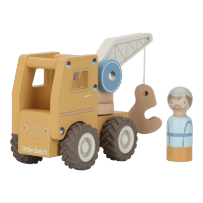 Little Dutch Reboque de Madeira